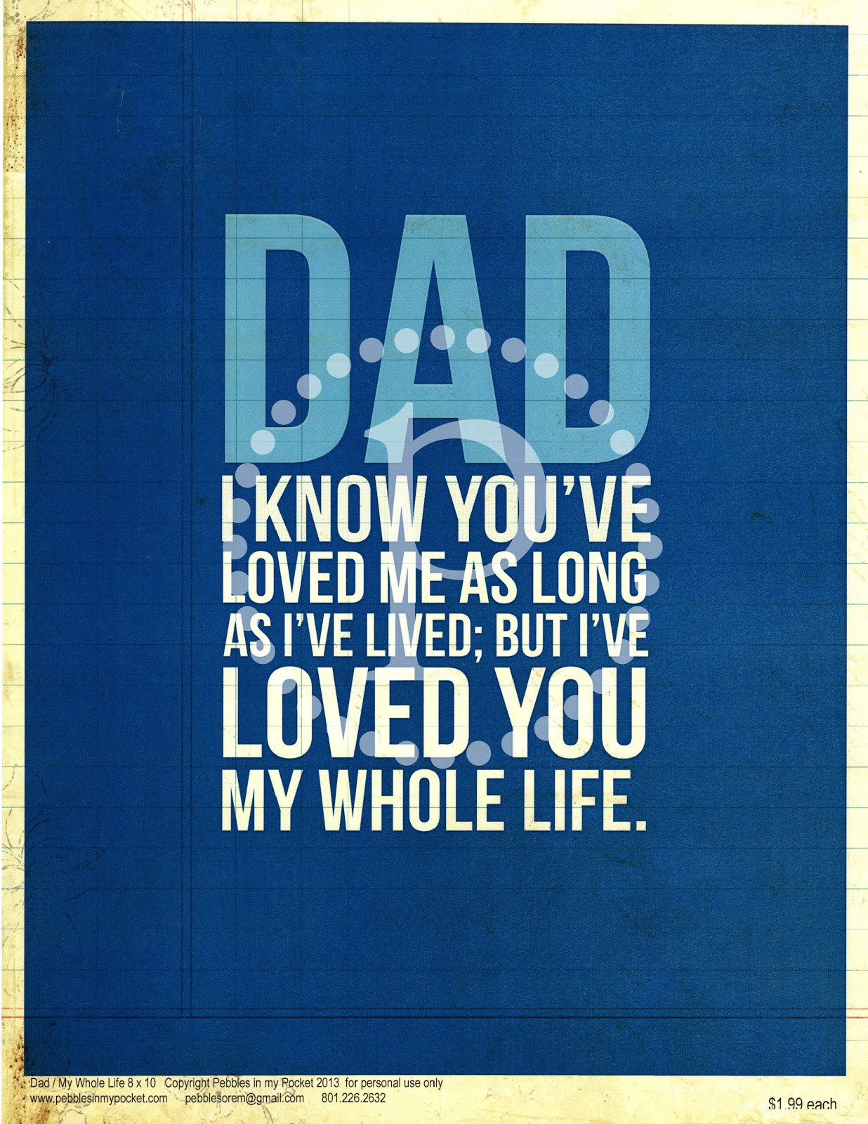 Quote Fathers Day
 Pebbles In My Pocket Blog father s day quotes