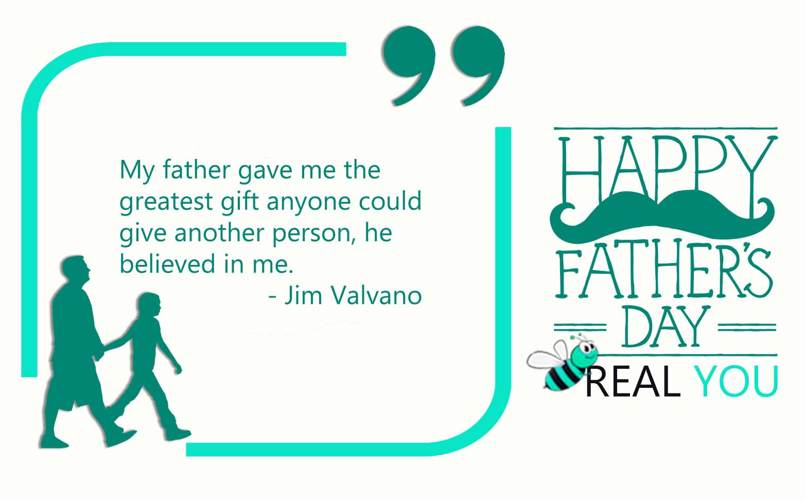 Quote Fathers Day
 7 Heartwarming Father s Day Greetings to Gift Your Father