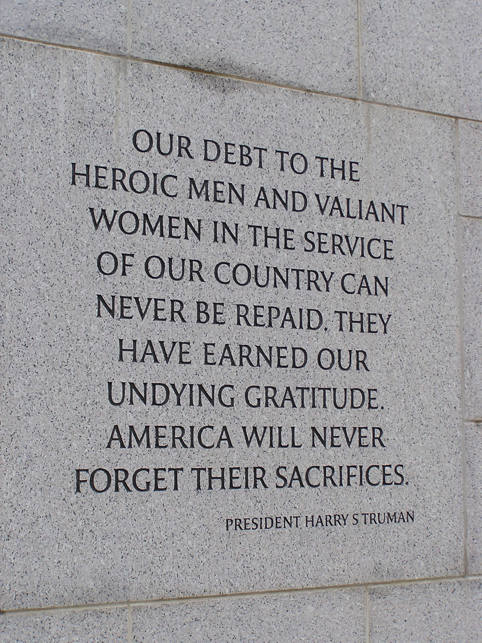 Quote For Memorial Day
 Memorial Day