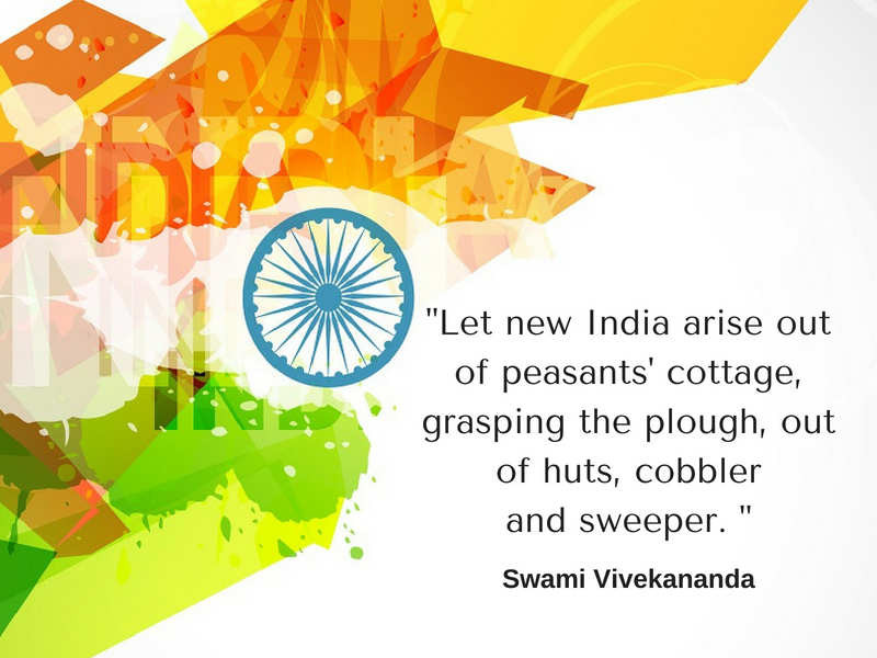 Quotes Independence Day
 India Independence Day 2019 Quotes 10 awesome quotes by