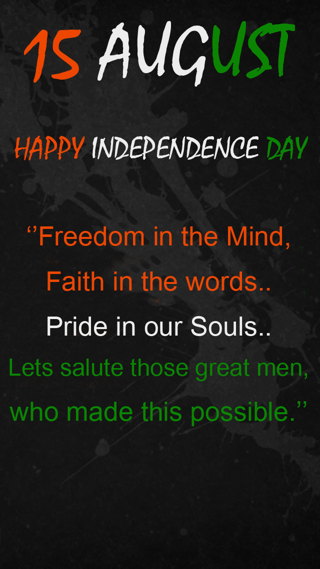 Quotes Independence Day
 Independence Day Quotes Inspirational QuotesGram