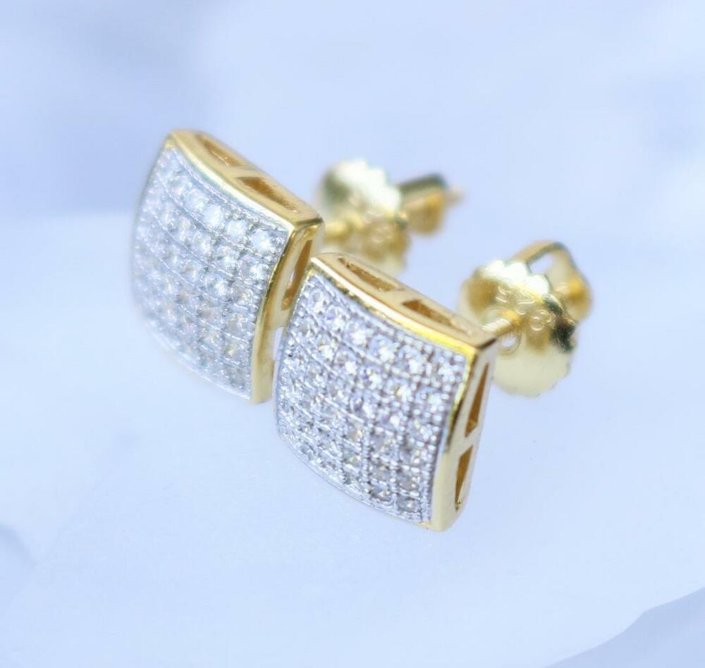Best 24 Real Gold Earrings for Men - Home, Family, Style and Art Ideas