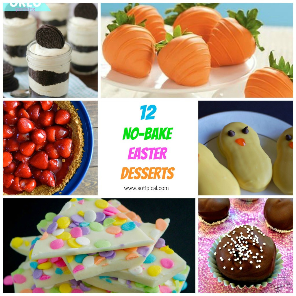 Recipe For Easter Dessert
 12 No Bake Easter Desserts