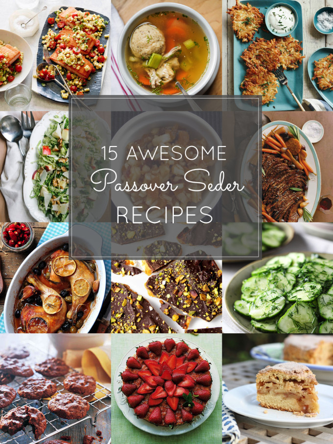 Recipe For Passover
 15 Favorite Passover Seder Recipes
