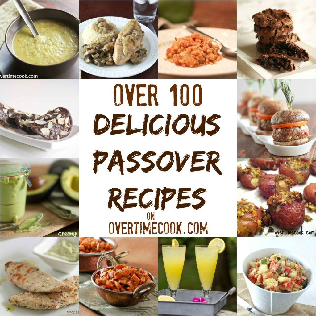 Recipe For Passover
 Over 100 Delicious Passover Recipes Overtime Cook