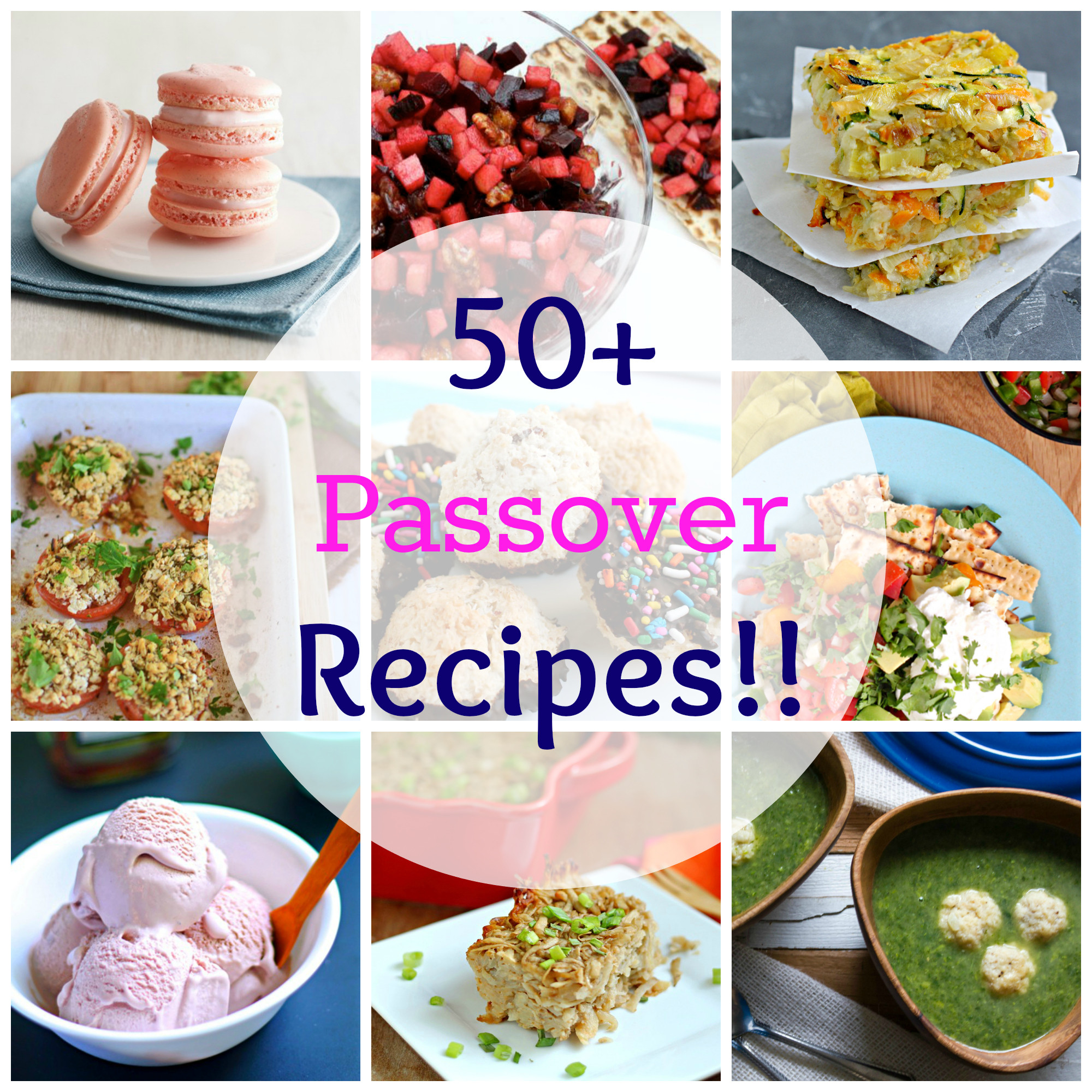 Recipe For Passover
 50 Passover Recipes What Jew Wanna Eat