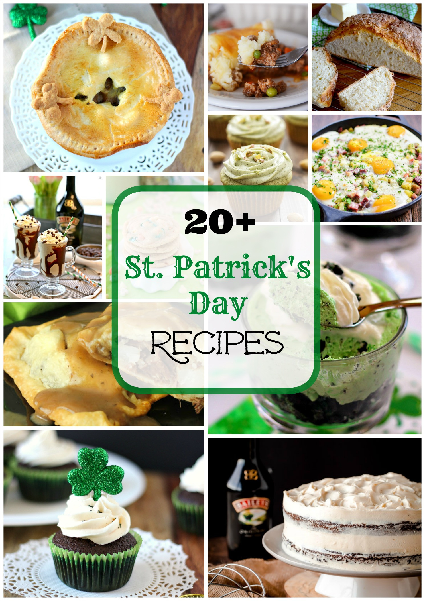Recipes For St Patrick's Day Party
 20 St Patrick s Day Recipes My Kitchen Craze