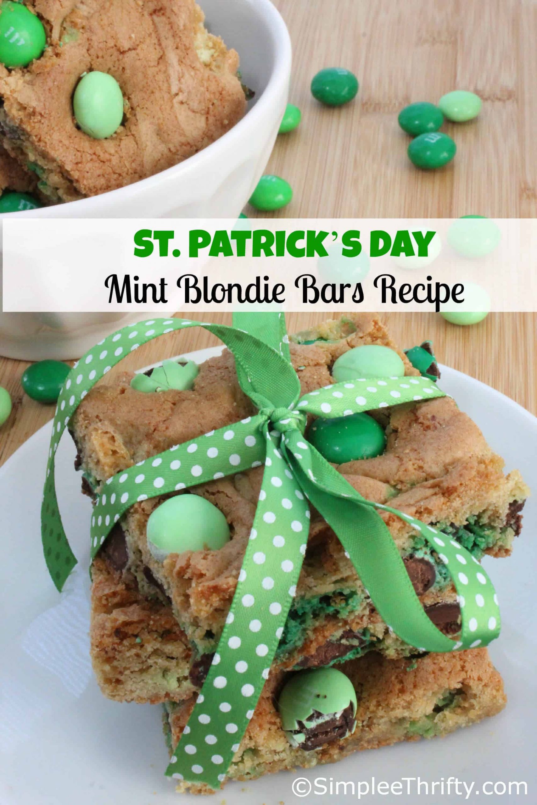Recipes For St Patrick's Day Party
 St Patrick s Day Sweet Treat Recipes Flavor Mosaic