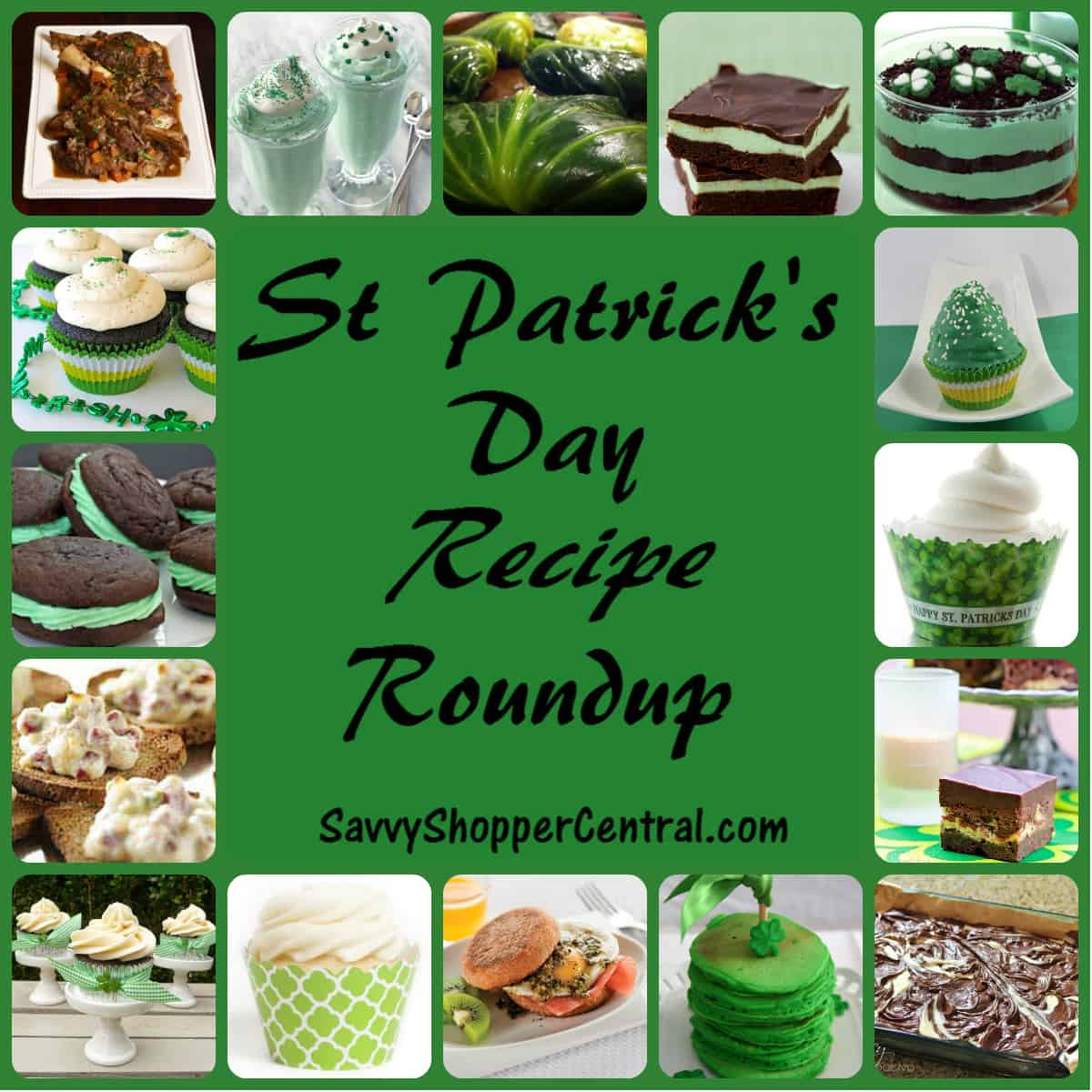 Recipes For St Patrick's Day Party
 20 St Patricks Day Recipes