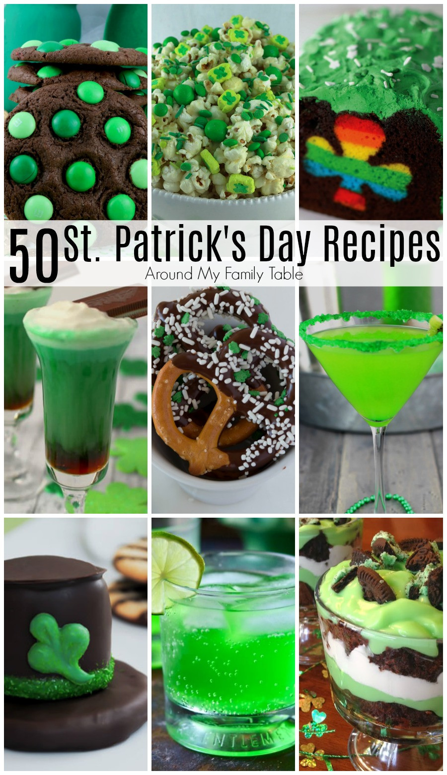 Recipes For St Patrick's Day Party
 St Patrick s Day Recipes Around My Family Table
