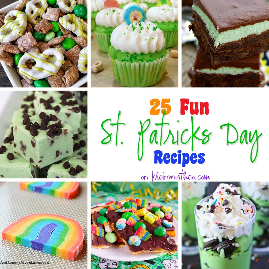 Recipes For St Patrick's Day Party
 25 Fun St Patrick s Day Recipes Kleinworth & Co