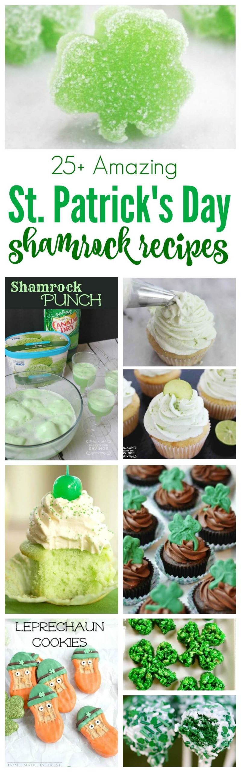 Recipes For St Patrick's Day Party
 St Patricks Day Shamrock Recipes to help you celebrate