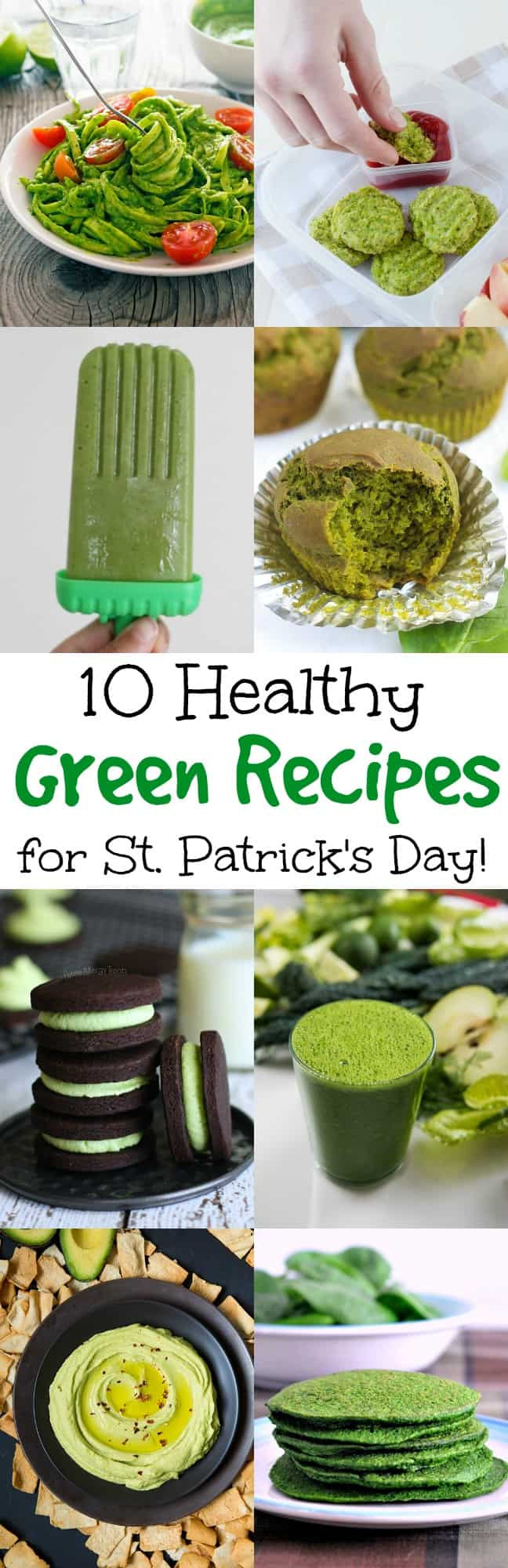 Recipes For St Patrick's Day Party
 10 Healthy Green Recipes for St Patrick s Day MOMables