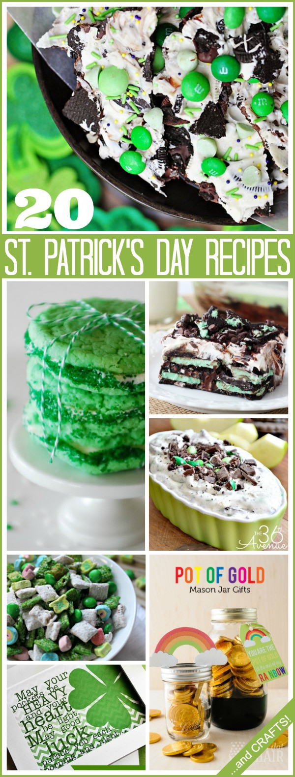 Recipes For St Patrick's Day Party
 The 36th AVENUE