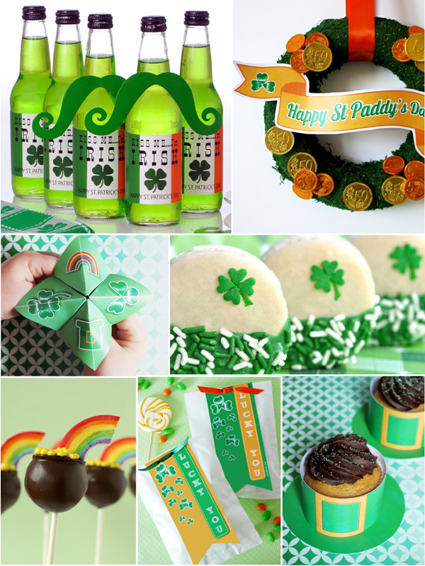 Recipes For St Patrick's Day Party
 Last Minute St Patrick s Day Party Ideas & Inspiration