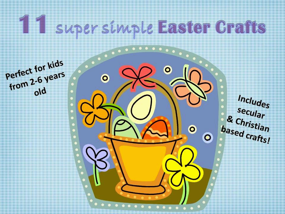 Religious Easter Crafts For Preschool
 Nothing But Monkey Business 11 Fun Easter Crafts for Kids