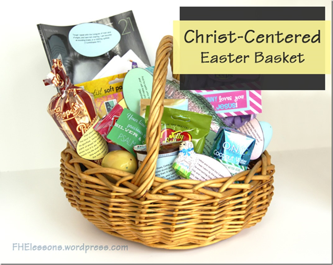 Religious Easter Gift
 Christ Centered Easter Baskets