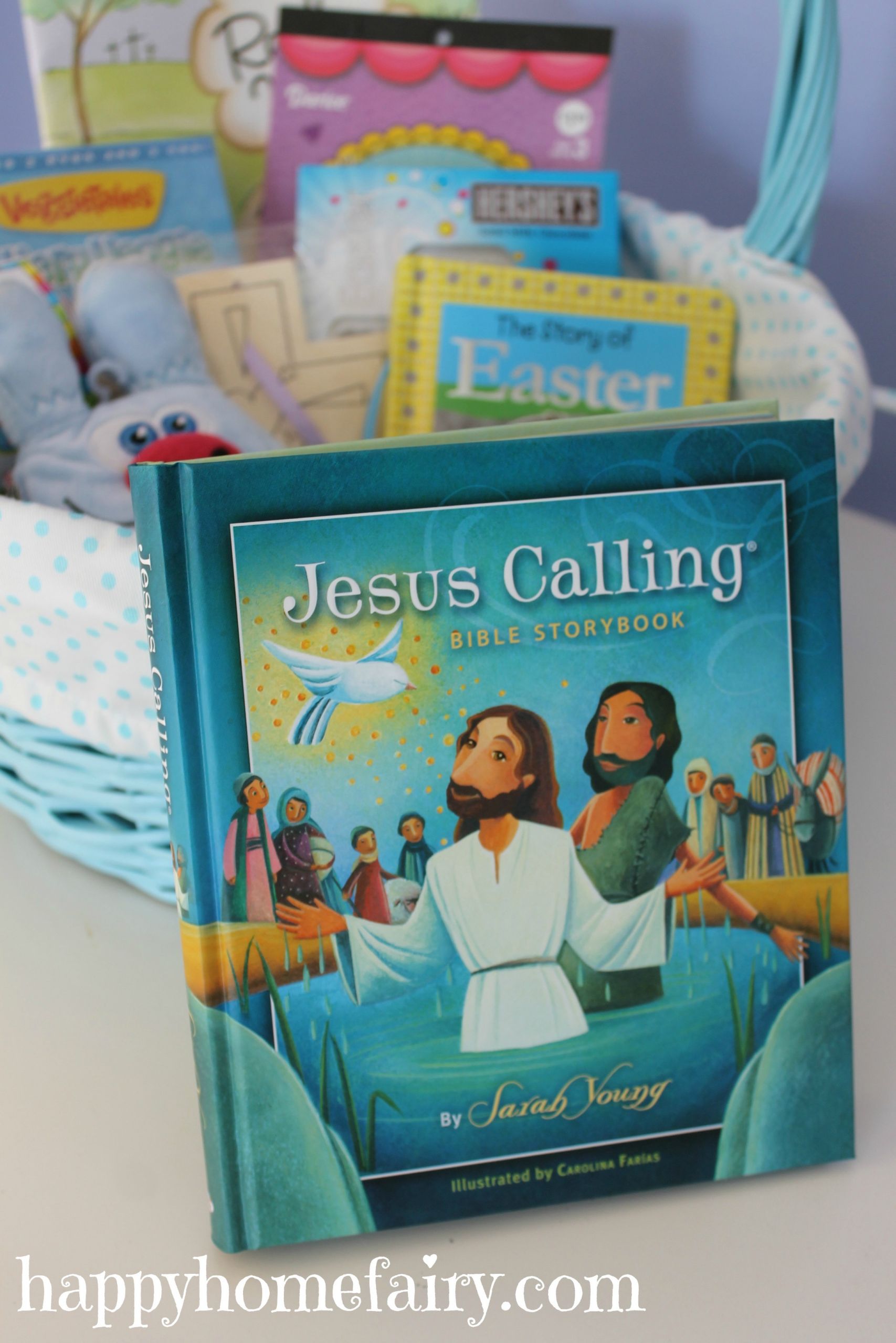 Religious Easter Gift
 Christ Centered Easter Basket Ideas Happy Home Fairy
