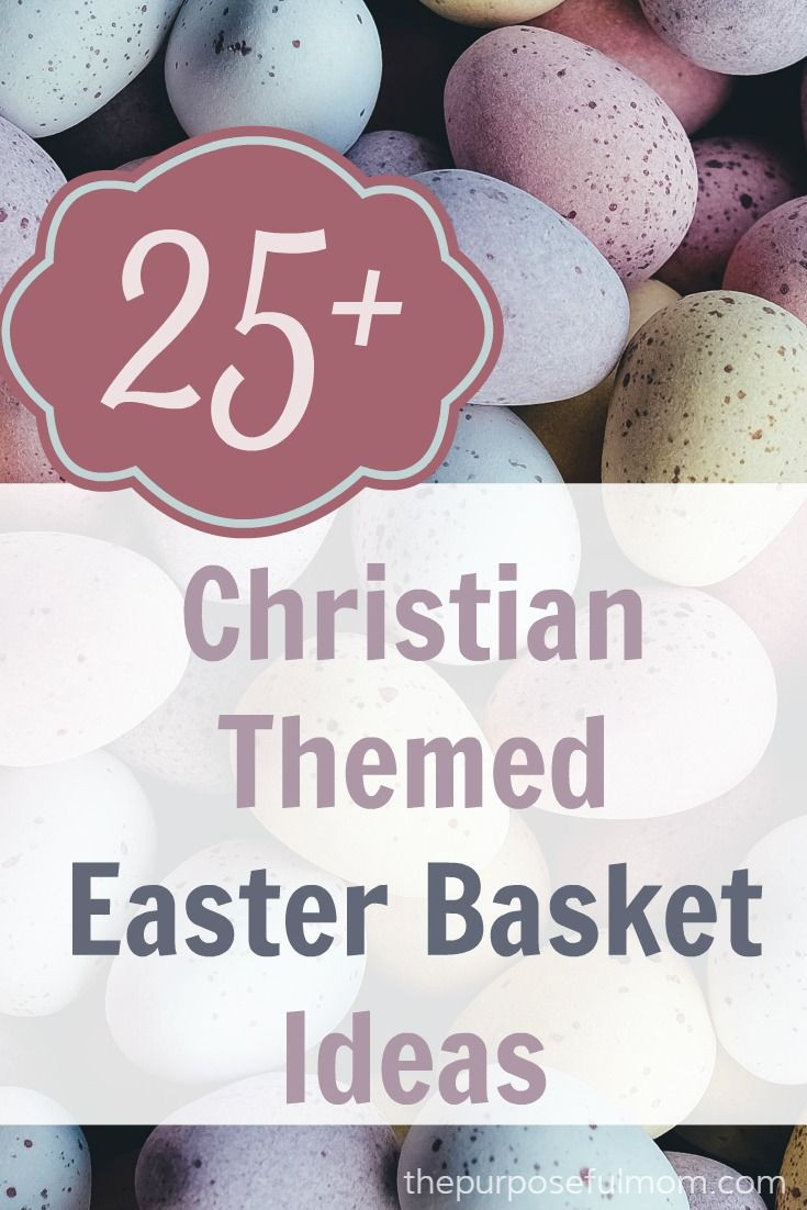 Religious Easter Gift
 50 Christ Centered Easter Basket Ideas for Kids