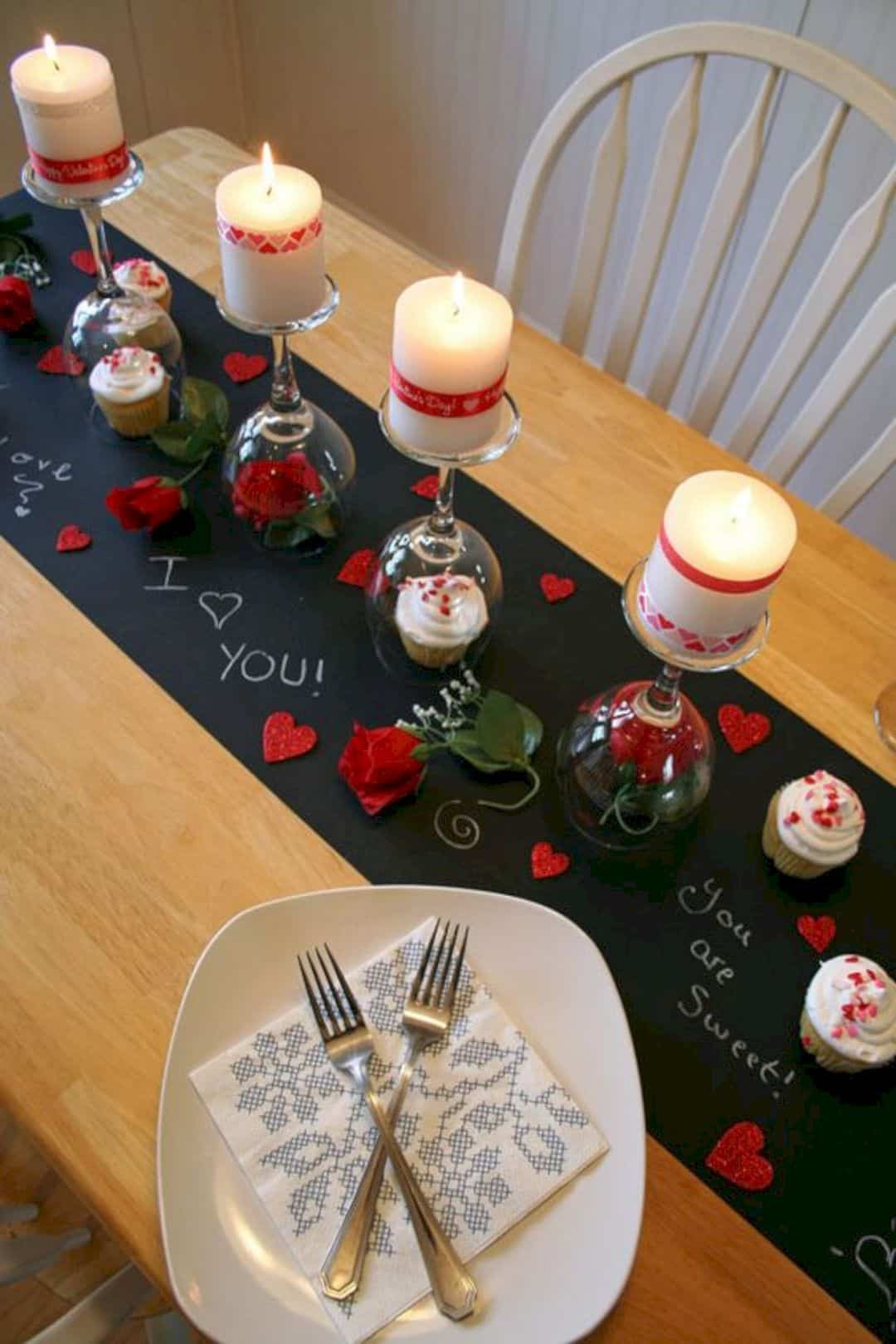 Romantic Ideas For Valentines Day
 16 Romantic Ideas for Valentine s Day Decoration
