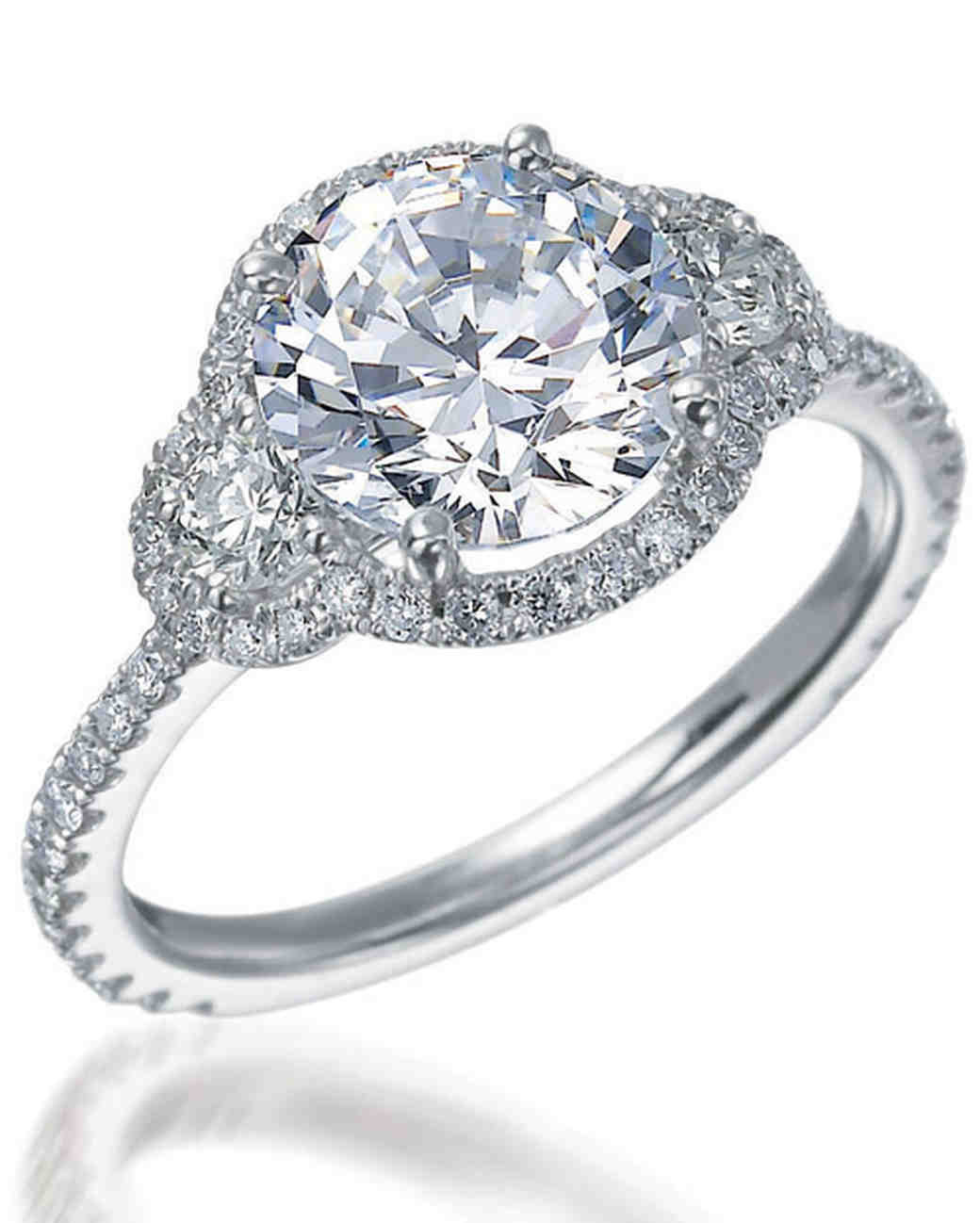 Round Diamond Engagement Rings
 Round Cut Diamond Engagement Rings