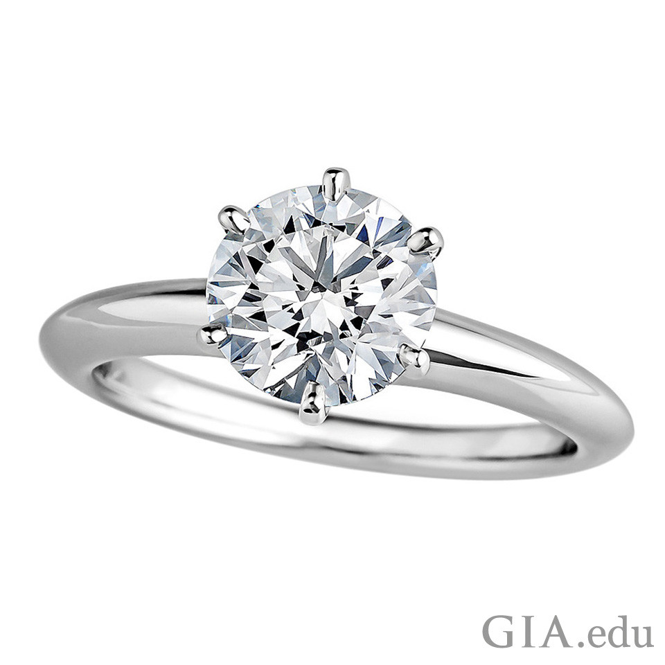 Round Diamond Engagement Rings
 How to Select a Round Diamond Engagement Ring
