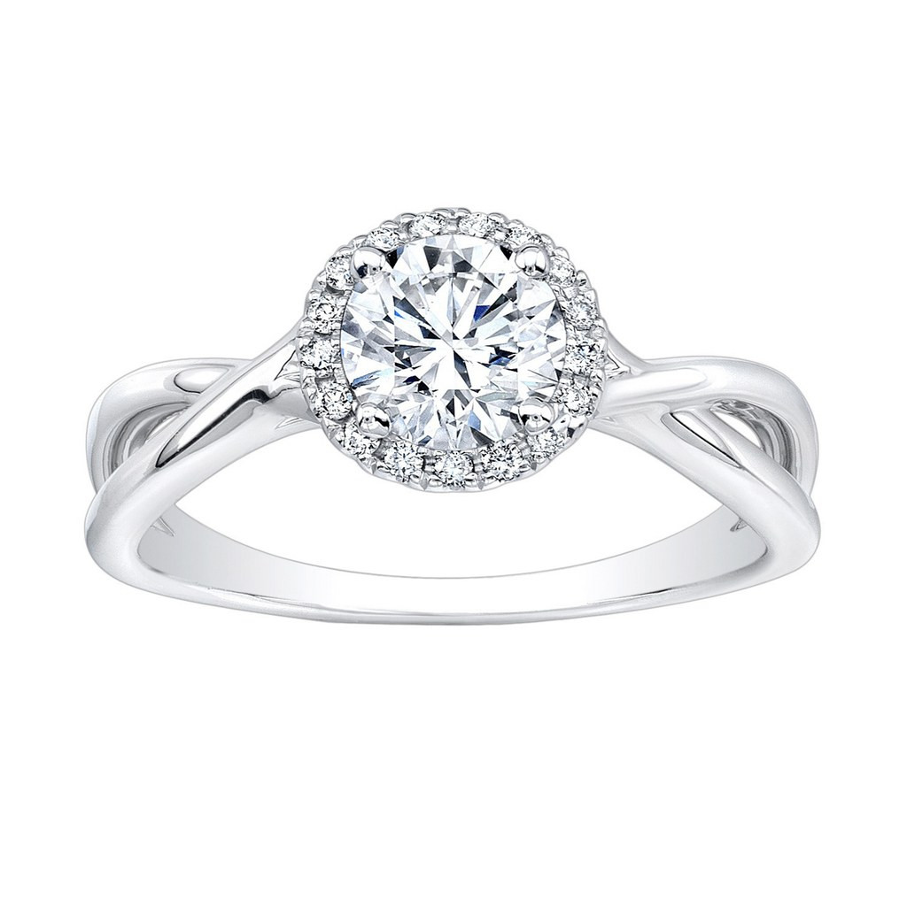 Round Diamond Engagement Rings
 62 Diamond Engagement Rings Under $5 000
