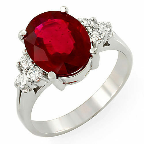 Ruby Diamond Rings
 Estate ring 4 5 ct natural ruby and diamond 14k gold