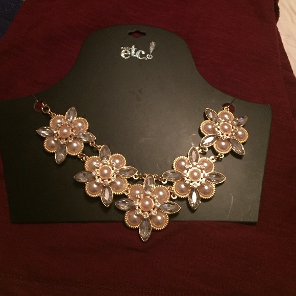 Rue 21 Earrings
 off Rue 21 Jewelry Rue 21 never wore pearl and