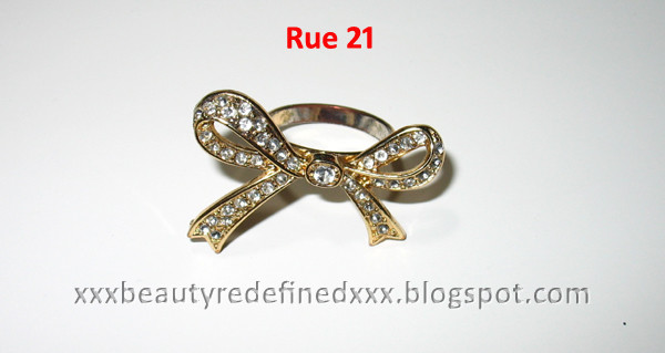 Rue 21 Earrings
 BeautyRedefined by Pang Bow tie Jewelry Obsession