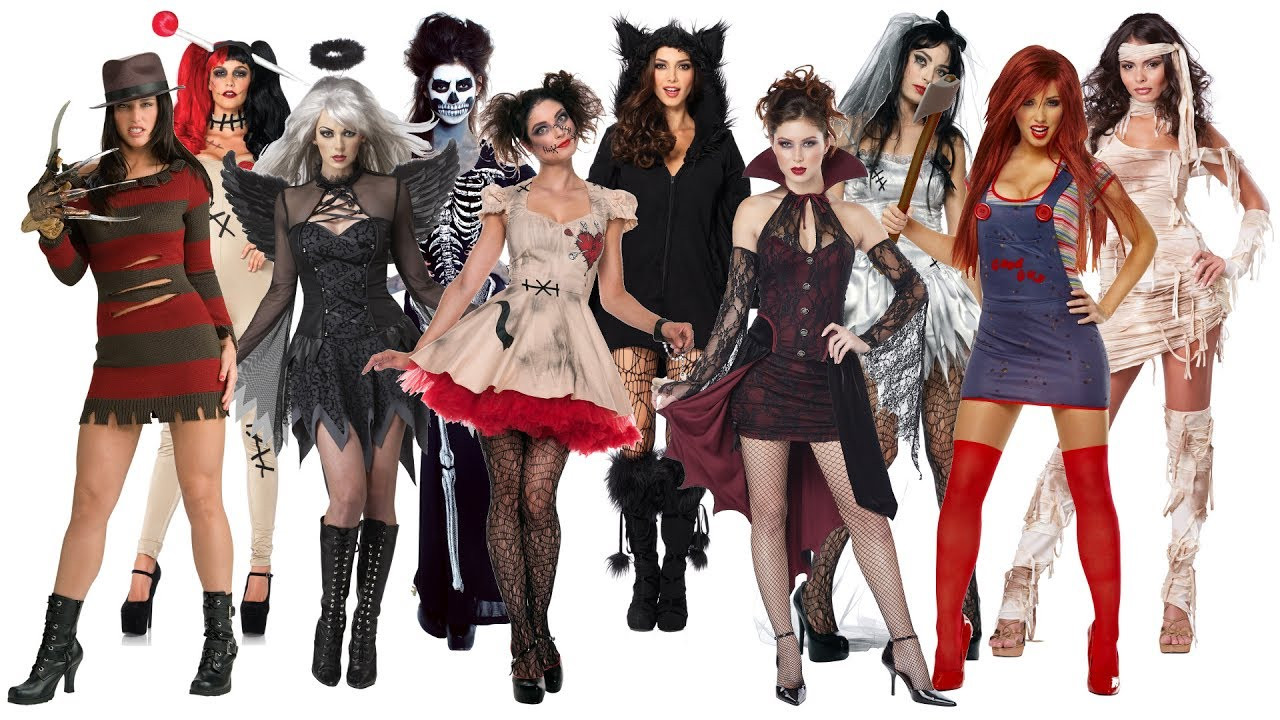 Scary Halloween Costumes Ideas
 10 Best Scary Halloween Costume Ideas for Women