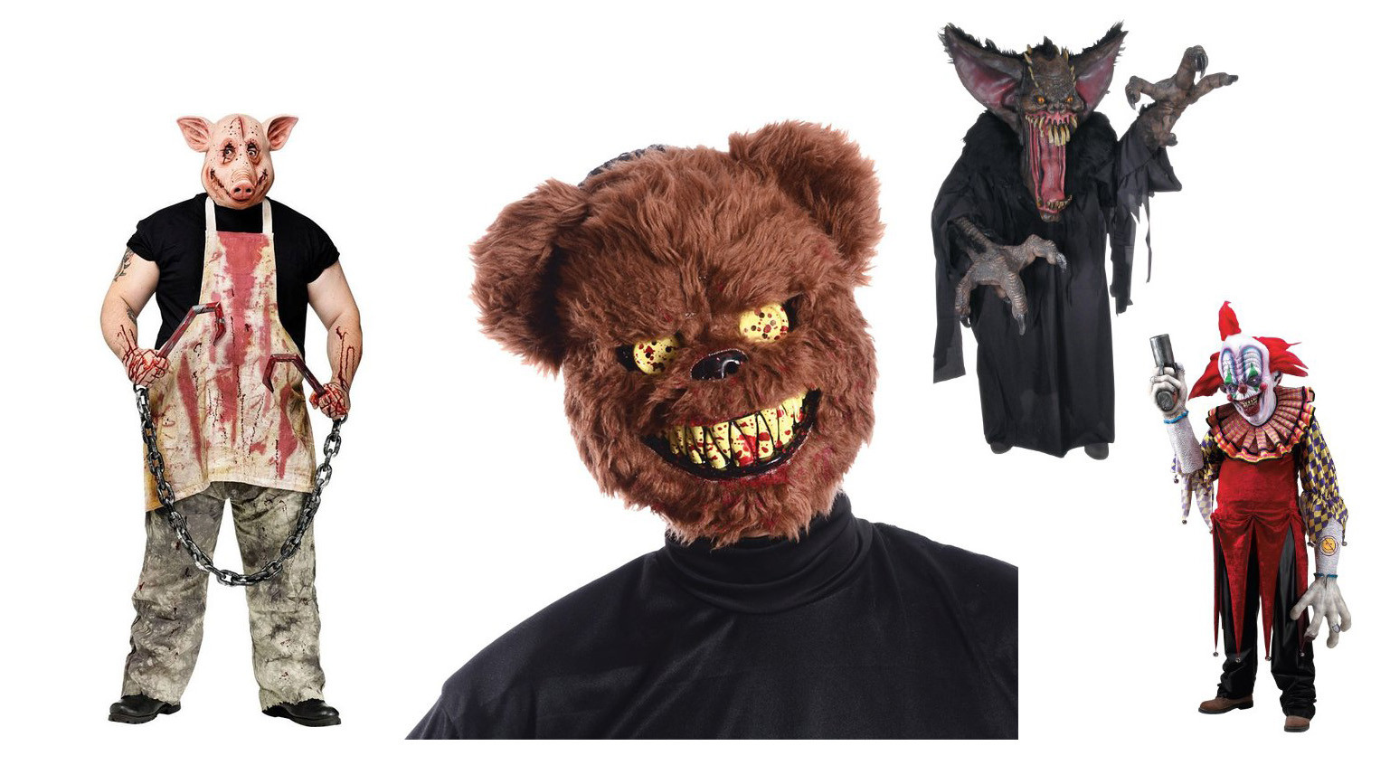 Scary Halloween Costumes Ideas
 Top 10 Best Scary Halloween Costumes 2016