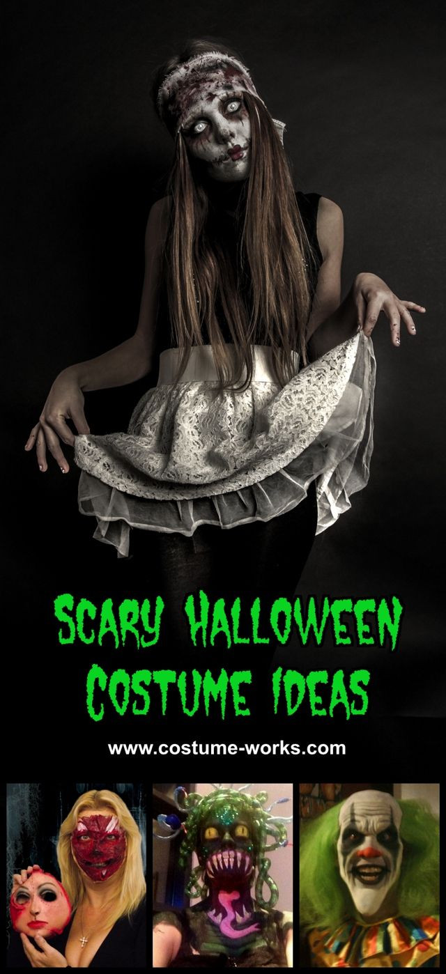 Scary Halloween Costumes Ideas
 Scary Halloween Costume Ideas Gruesomely Creative