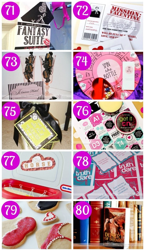 Sexy Valentines Day Gifts
 80 y Valentine s Day Ideas From The Dating Divas