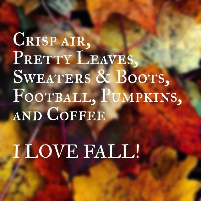 Short Fall Quotes
 Happy First day of Fall