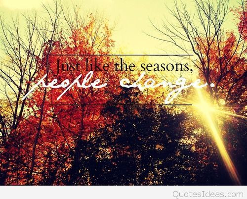 Short Fall Quotes
 Autumn tumblr quote with image