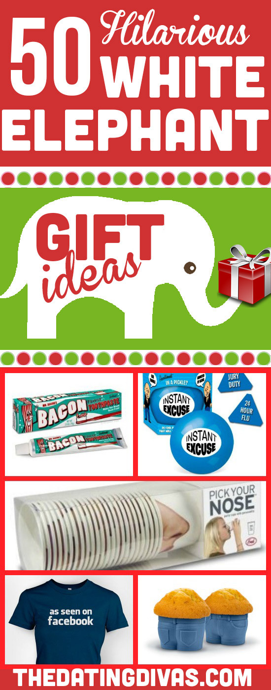 Silly Christmas Gift
 50 Hilarious and Creative White Elephant Gift Ideas