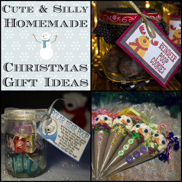 Silly Christmas Gift
 Cute And Funny Homemade Christmas Gift Ideas Guaranteed To
