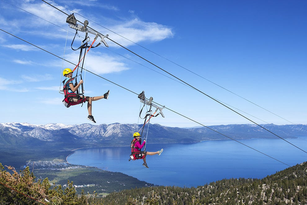 South Lake Tahoe Summer Activities
 Heavenly Mountain Resort in Lake Tahoe Adds Summer