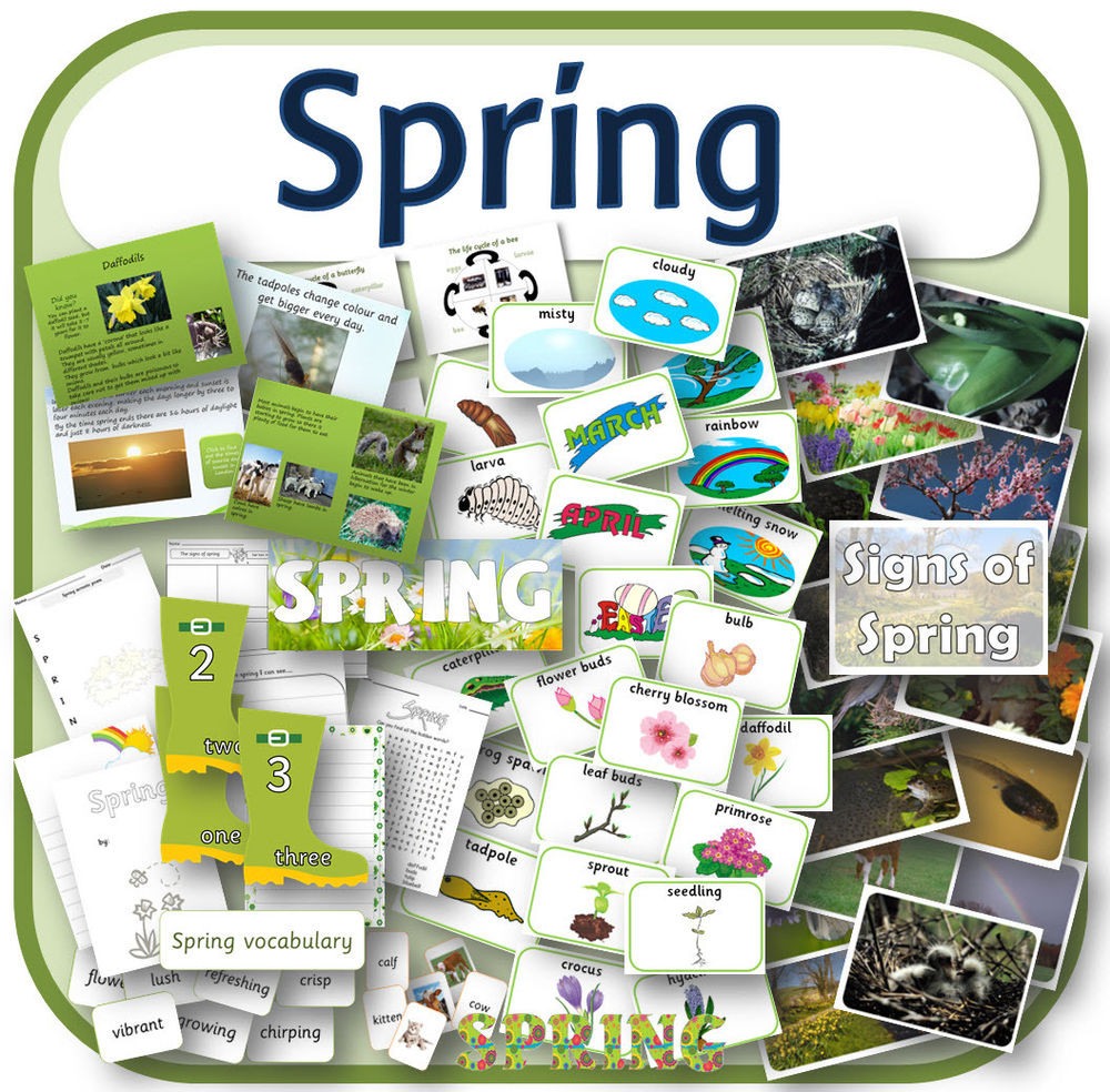 Spring Ideas Eyfs
 SPRING topic teaching resources Powerpoints display