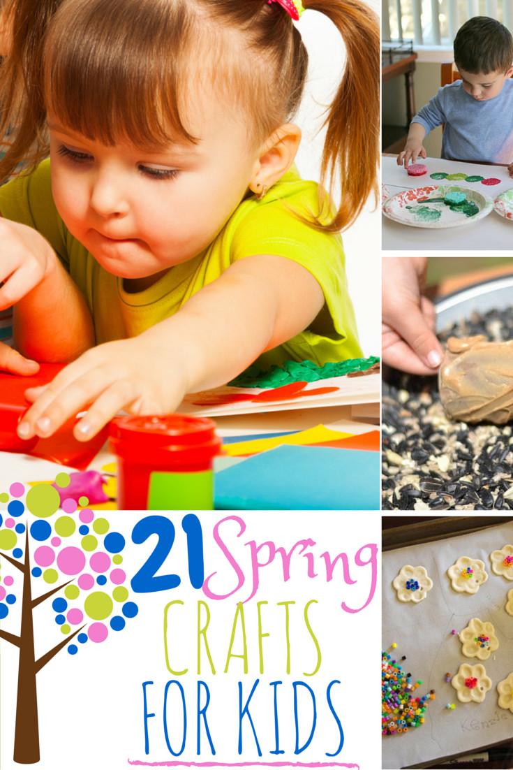 Spring Ideas For Children
 21 Fun Spring Crafts and Activities for Kids The Best of