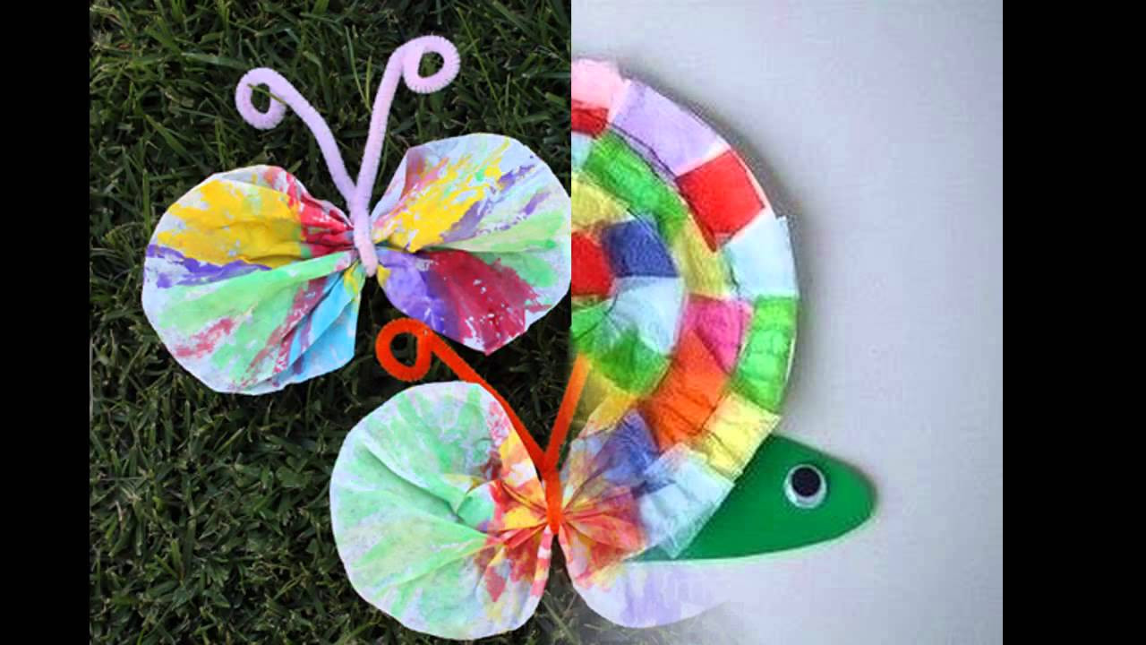 Spring Ideas For Children
 Easy DIY spring crafts for kids