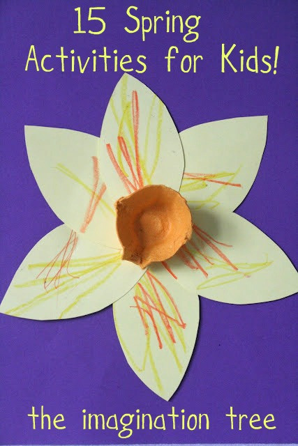 Spring Ideas For Children
 15 Spring Activities for Kids The Imagination Tree