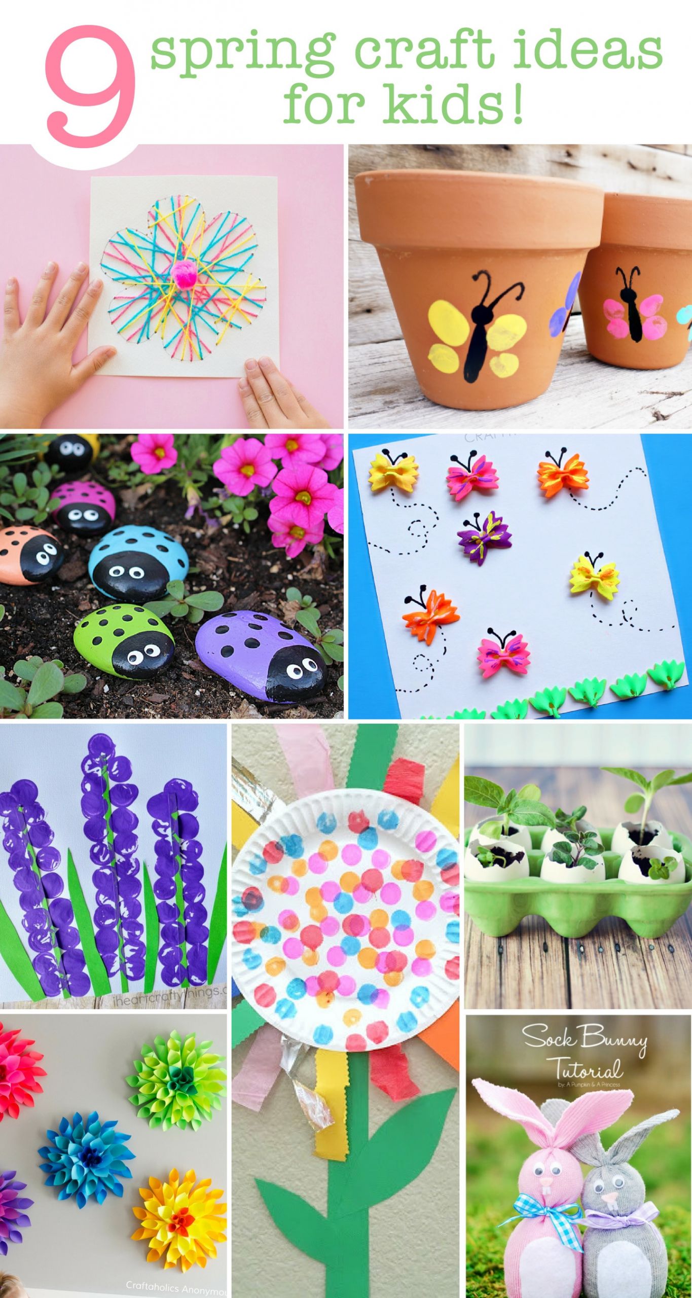 Spring Ideas For Children
 9 Spring Craft Ideas For The Kids