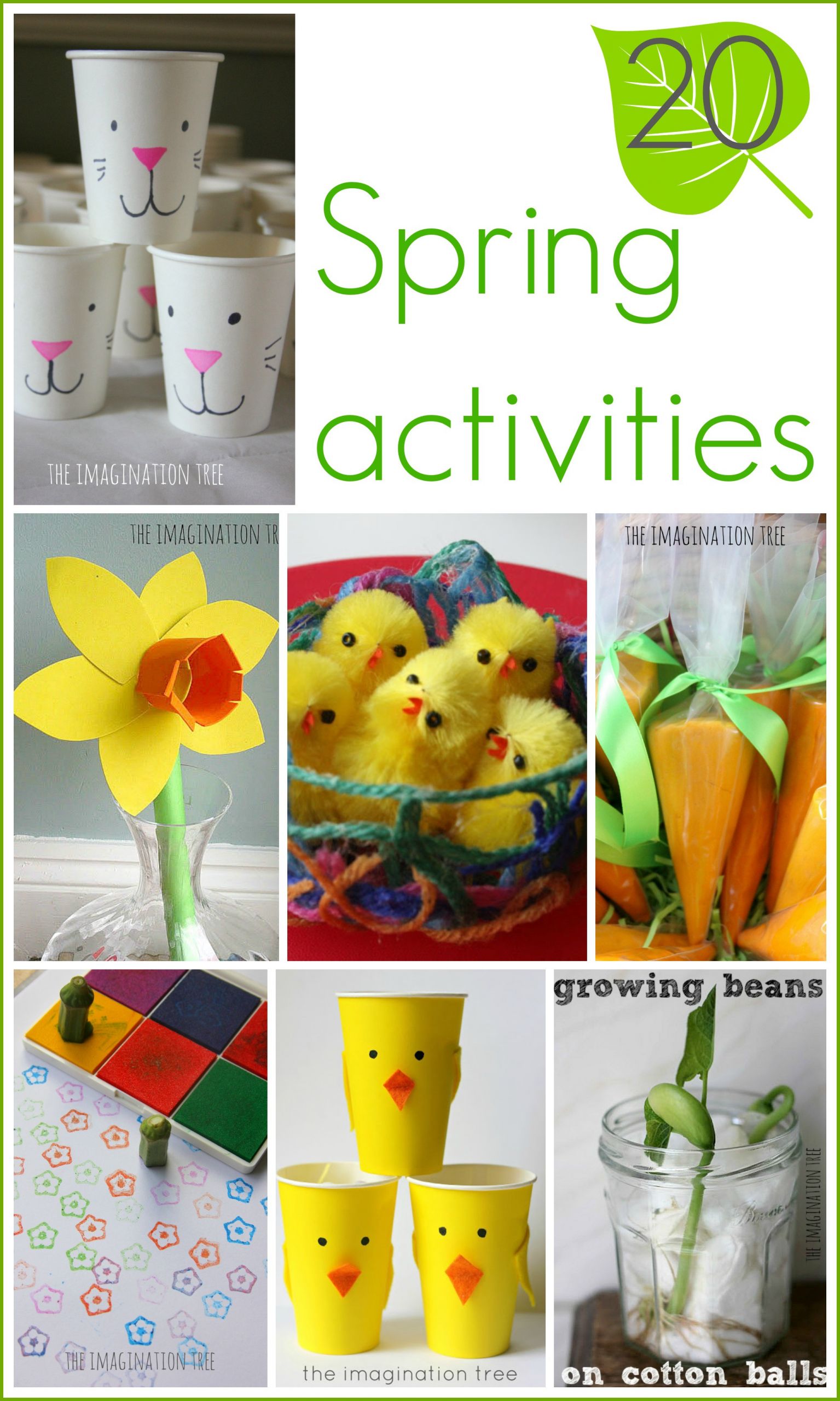 Spring Ideas For Children
 15 Spring Activities for Kids The Imagination Tree