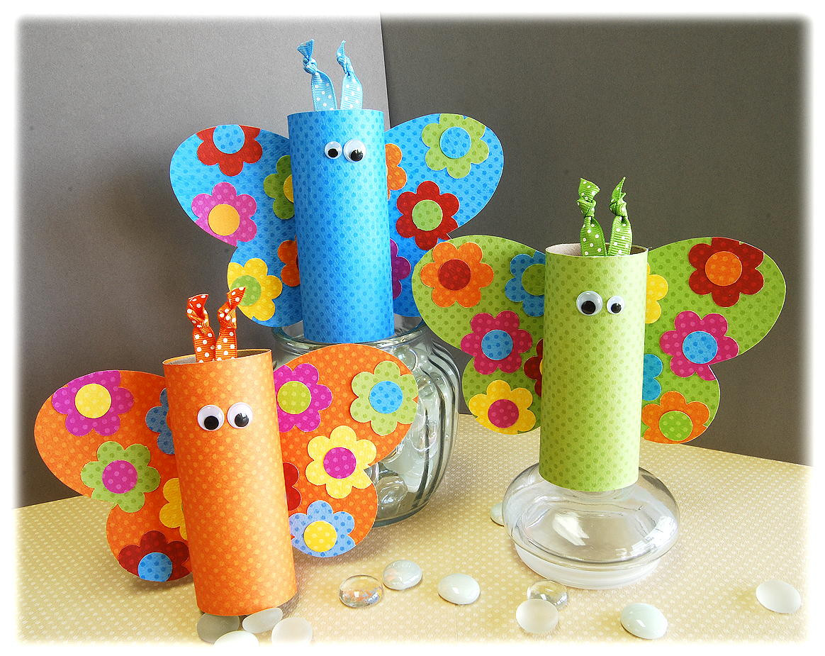 Spring Ideas For Children
 10 Spring Kids’ Crafts