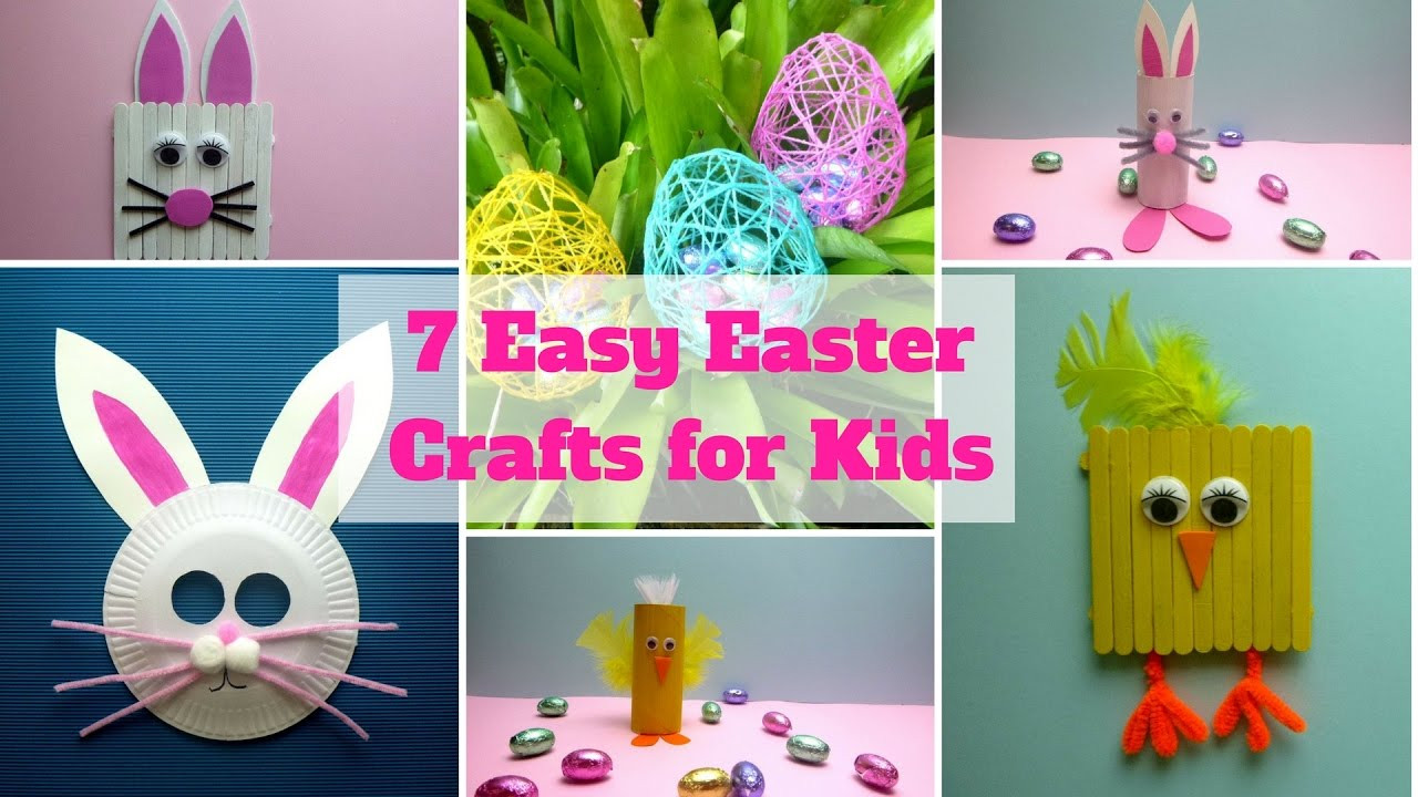 Spring Ideas For Children
 7 Easy Easter Crafts for Kids Easter Craft Ideas
