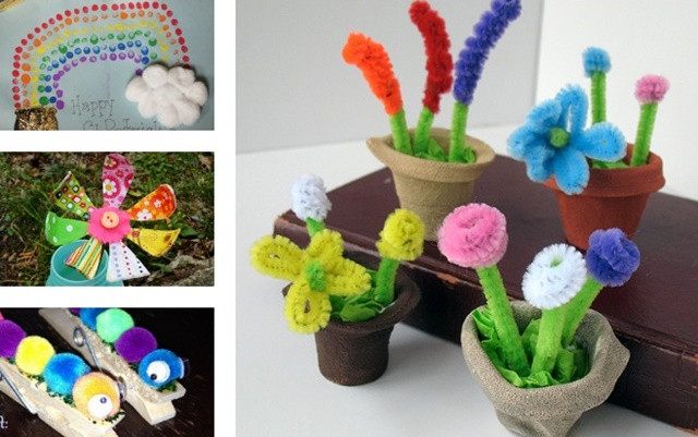 Spring Ideas For Children
 Cute Spring Craft Ideas For Kids