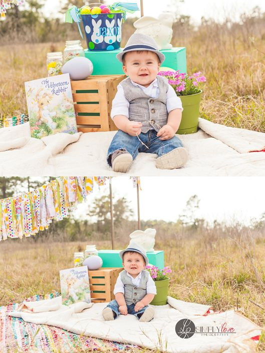 Spring Ideas Photography
 Easter Mini Sessions Little Boy Baby