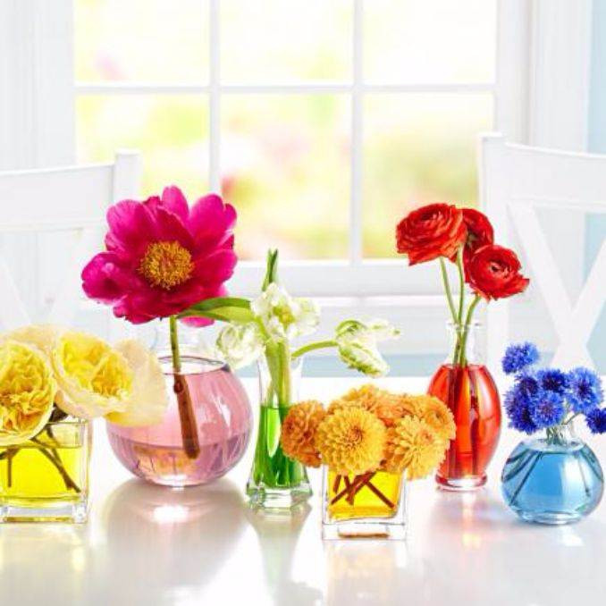 Spring Ideas Pictures
 45 Bright and Easy Spring flower arrangement Ideas for